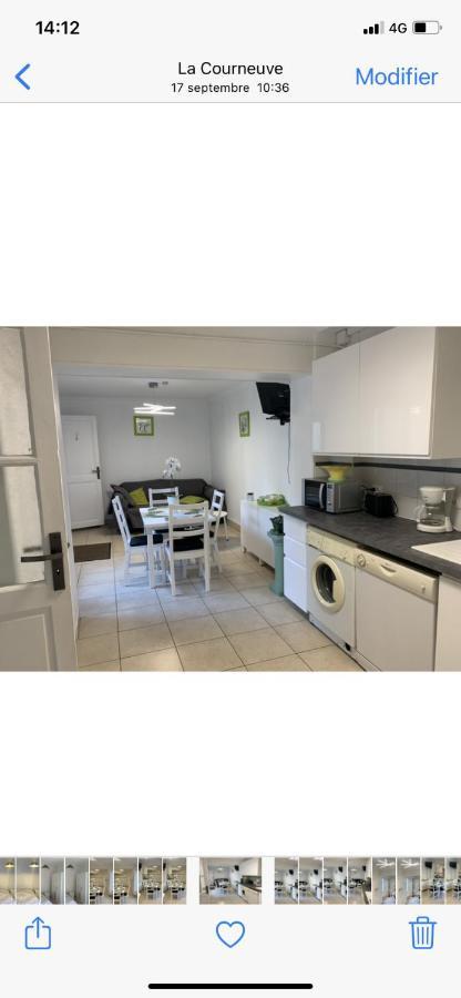 Gite Mella La Courneuve Bagian luar foto