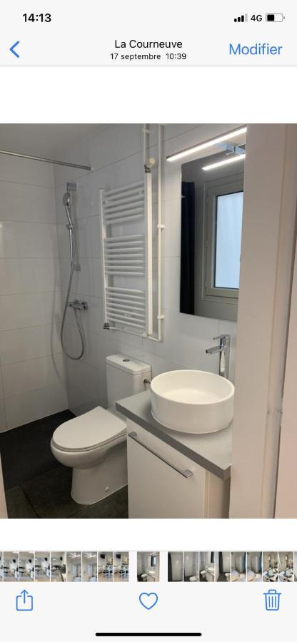 Gite Mella La Courneuve Bagian luar foto
